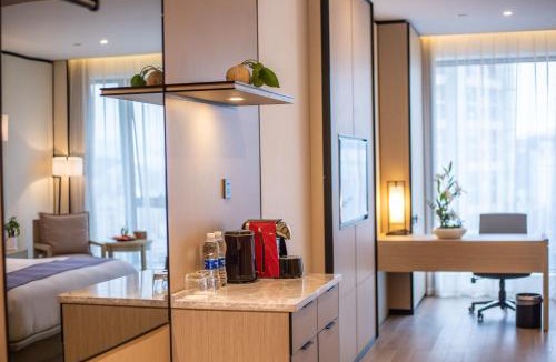 Ouhai Qu Hotel | SSAW Boutique Hotel Wenzhou Jiushan Lake