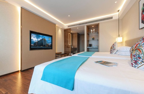 Taizhou Hotel | SSAW Boutiquel Hotel Xizi