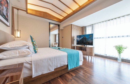 Taizhou Hotel | SSAW Boutiquel Hotel Xizi