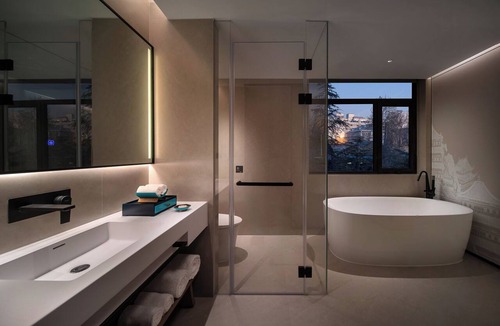 Dongzhimen Hotel | SSAW Garden Hotel Beijing