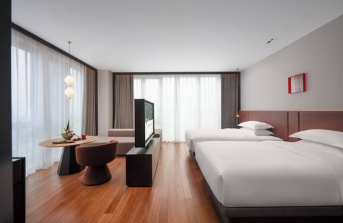 Chengdu City Centre Hotel | SSAW Garden Hotel Chengdu - Chunxi Road Taikoo Li Branch