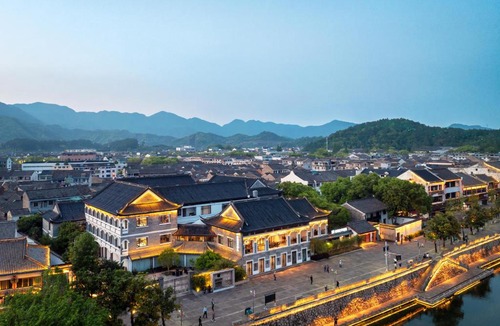 Xikouzhen Hotel | SSAW Garden Hotel Ningbo Xikou
