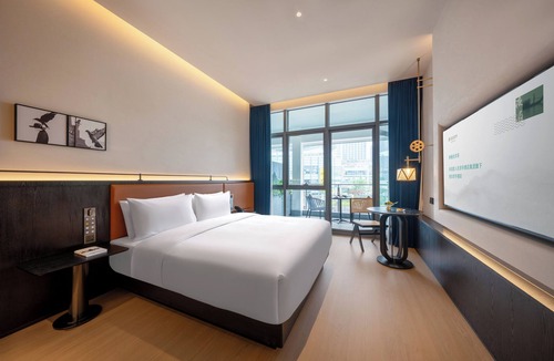 Gu Su District Hotel | SSAW Garden Hotel Suzhou