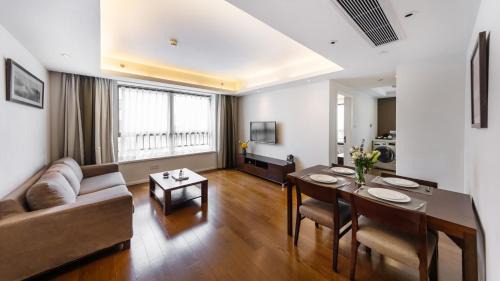 Jing'an Apartment | Starr Hotel and Serviced Apartment -Shanghai Jing'an Railway Station