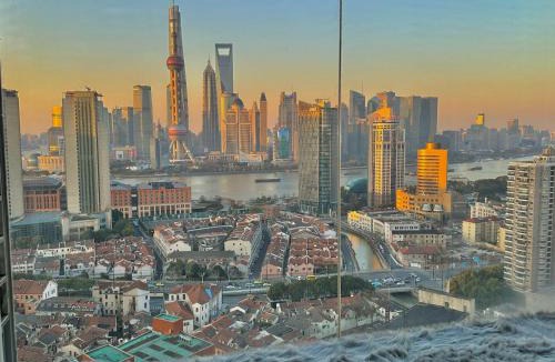 The North Bund Apartment | Starry Bund-3BR 4Beds- near the bund