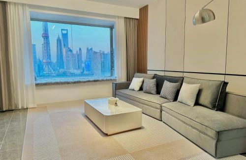 The North Bund Apartment | Starry Bund-3BR 4Beds- near the bund