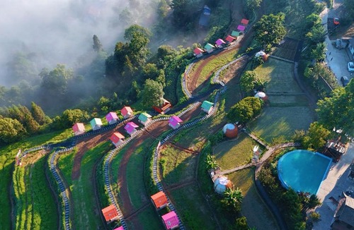 Yongding House | Starry Sky Ranch Glamping