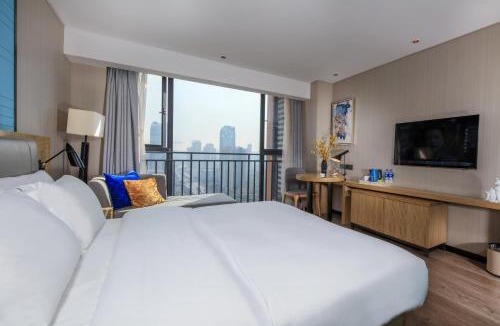 Chenghua Hotel | Starway Hotel Chengdu Jianshe Road SM Plaza