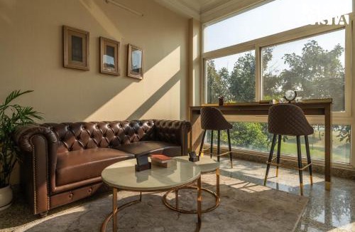 Noida Villa | StayVista at Golfwood Manor with Terrace, BBQ, WiFi