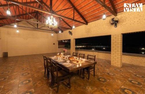 Pilibhit Villa | StayVista at Mud & Mirage - BBQ, Off-Roading