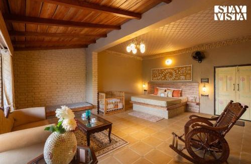 Pilibhit Villa | StayVista at Mud & Mirage - BBQ, Off-Roading