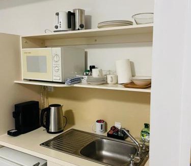 Adelaide Central Business District Apartment | studio ex hotel room city