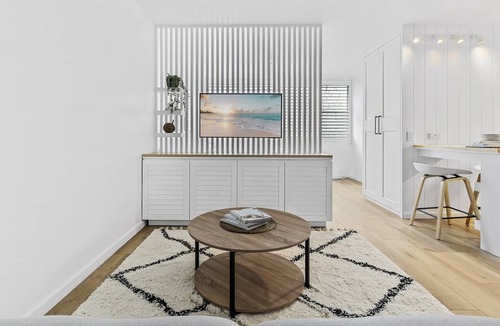 Bondi Junction Apartment | Studio4: Bondi Chic Interiors with Rooftop Pool