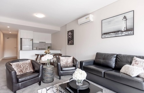 Bankstown Apartment | Stylish 2BR Apartment with Balcony