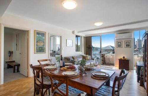 Balmain House | Stylish Balmain Townhouse with Pool & City Views