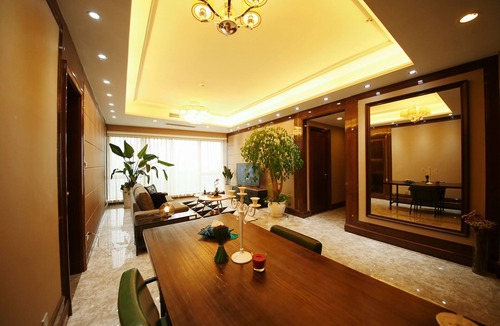 Chengdu City Centre Apartment | Stylish Two-Bedroom Suite in Chengdu Center Taikooli/ChunXi Road/IFS [Metro Stn]