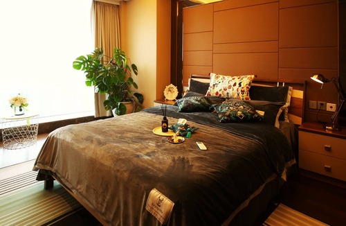 Chengdu City Centre Apartment | Stylish Two-Bedroom Suite in Chengdu Center Taikooli/ChunXi Road/IFS [Metro Stn]