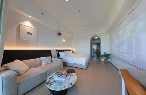 Jiading Apartment | Su Ju Apartment Shanghai Jiading North Metro Station