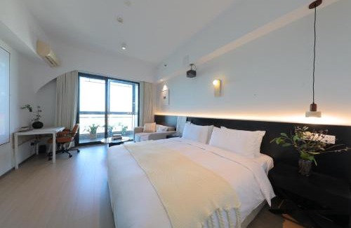 Jiading Apartment | Su Ju Apartment Shanghai Jiading North Metro Station