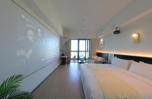 Jiading Apartment | Su Ju Apartment Shanghai Jiading North Metro Station