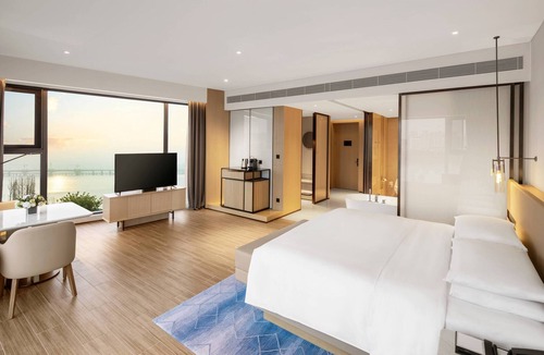 Chuanshan District Hotel | Suining Marriott Hotel