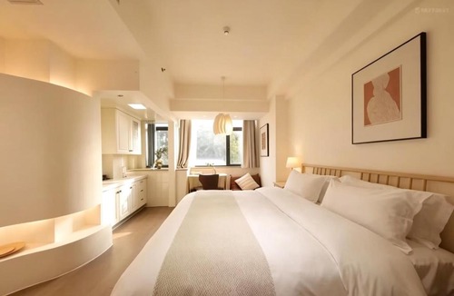 Jiading Apartment | Suju Hotel Apartment Shanghai Jiading, Near Guyi Garden & Nanxiang Metro Station Line 11
