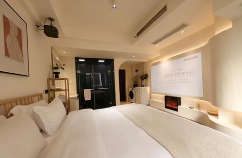 Jiading Apartment | Suju Hotel Apartment Shanghai Jiading, Near Guyi Garden & Nanxiang Metro Station Line 11