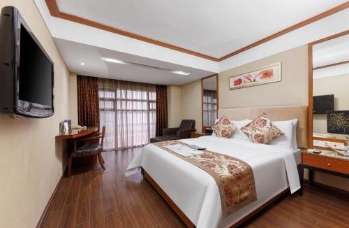 Central Business District Apartment | Sunflower Hotel &Residence, Futian Port Branch