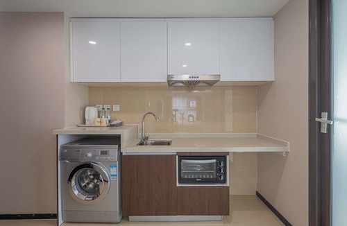 Shen He Hotel | Sunlight Apartment-Color TV Tower