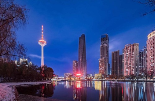 Shen He Hotel | Sunlight Apartment-Color TV Tower Night Market