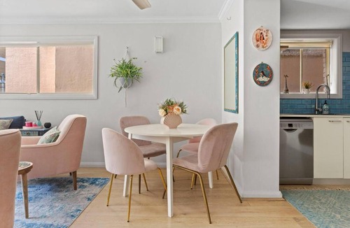 Coogee Apartment | Sunset Swirl - A Pastel Dream by the Beach