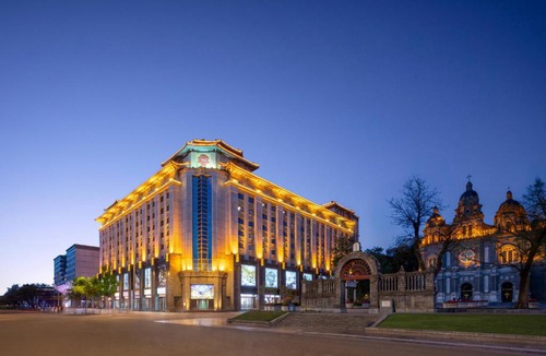 Wangfujing Shopping Area Hotel | Sunworld Dynasty Hotel Beijing Wangfujing