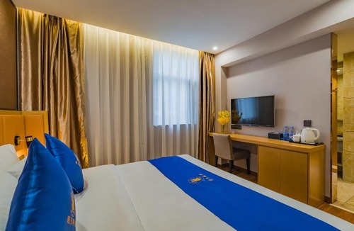 Liwan Hotel | Super 8 Hotel Select Guangzhou Station Xicun Metro Station