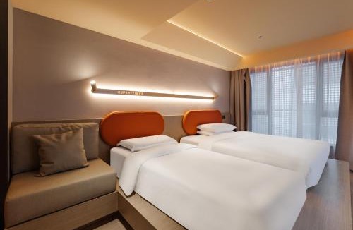 Beijing Road Hotel | Super Time Trendy Design Hotel Guangzhou Beijing Road Pedestrian Street Dafo Temple Branch