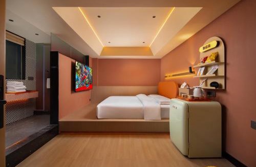 Beijing Road Hotel | Super Time Trendy Design Hotel Guangzhou Beijing Road Pedestrian Street Dafo Temple Branch