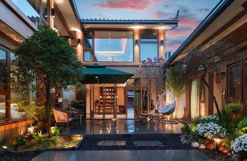 Dayan Old Town Hotel | Suyintang·Lifestyle Aesthetics Resort Courtyard