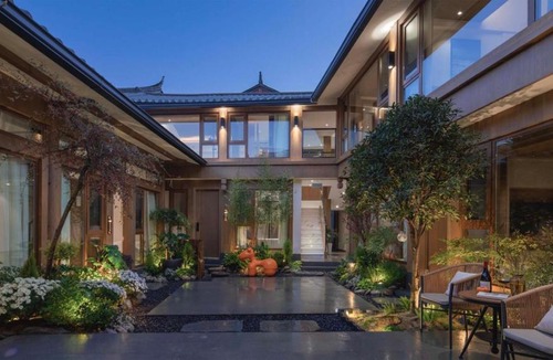 Dayan Old Town Hotel | Suyintang·Lifestyle Aesthetics Resort Courtyard