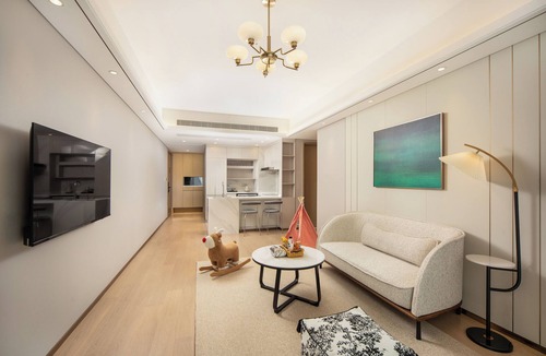 Gu Su District Apartment | Suzhou Huamao Gusuli Service Apartment