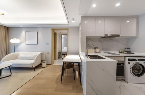 Gu Su District Apartment | Suzhou Huamao Gusuli Service Apartment