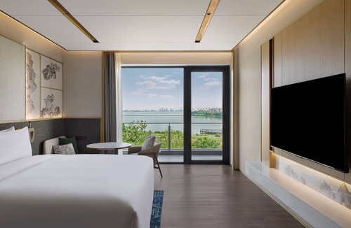 Wuzhong Hotel | Suzhou Marriott Hotel Yangcheng Lake