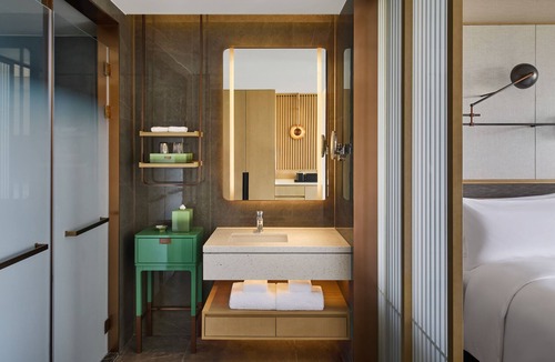 Wuzhong Hotel | Suzhou Marriott Hotel Yangcheng Lake