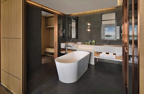 Wuzhong Hotel | Suzhou Marriott Hotel Yangcheng Lake