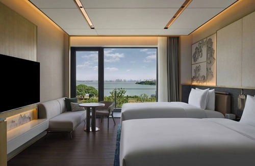 Wuzhong Hotel | Suzhou Marriott Hotel Yangcheng Lake