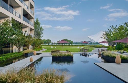 Wuzhong Hotel | Suzhou Marriott Hotel Yangcheng Lake