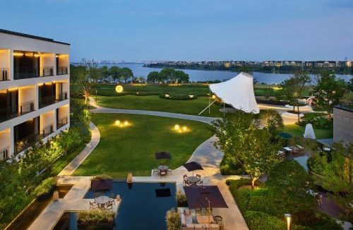 Wuzhong Hotel | Suzhou Marriott Hotel Yangcheng Lake