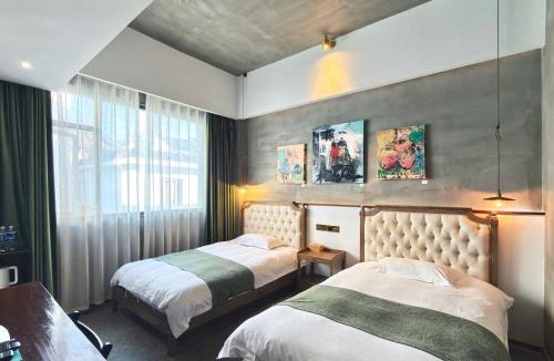 Suzhou Old Town Hotel | Suzhou Unique Space Design Art Hotel