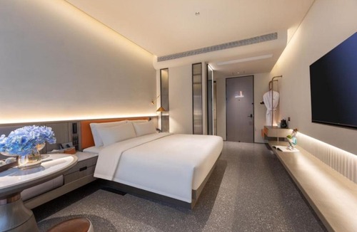 Suzhou Old Town Hotel | SuzhouANDU Hotel On the section between QilIshant ang Street and Guanqian Street安渡酒店-苏州观前街七里山塘店