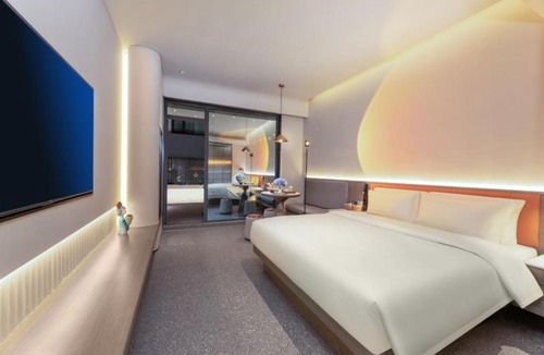 Suzhou Old Town Hotel | SuzhouANDU Hotel On the section between QilIshant ang Street and Guanqian Street安渡酒店-苏州观前街七里山塘店