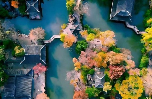 Gu Su District Hotel | SuzhouJiangNanPalace 山塘街江南织造府酒店