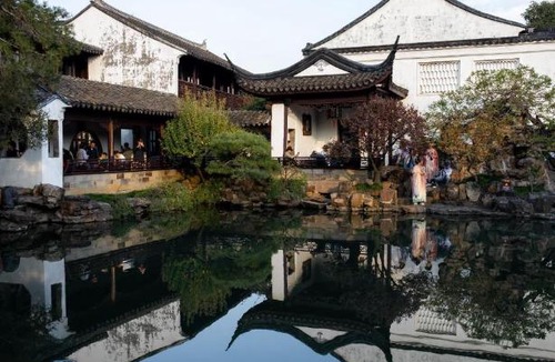 Gu Su District Hotel | SuzhouJiangNanPalace 山塘街江南织造府酒店